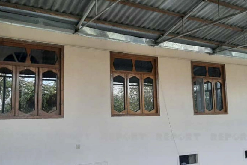 Vətən müharibəsində ermənilərin dağıtdığı ev yenidən tikilib