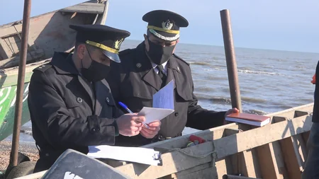 FHN kiçikhəcmli gəmilərə texniki baxış keçirib