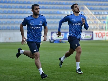 Azərbaycan yığması Millətlər Liqasındakı oyunların hazırlıqlarına başlayıb