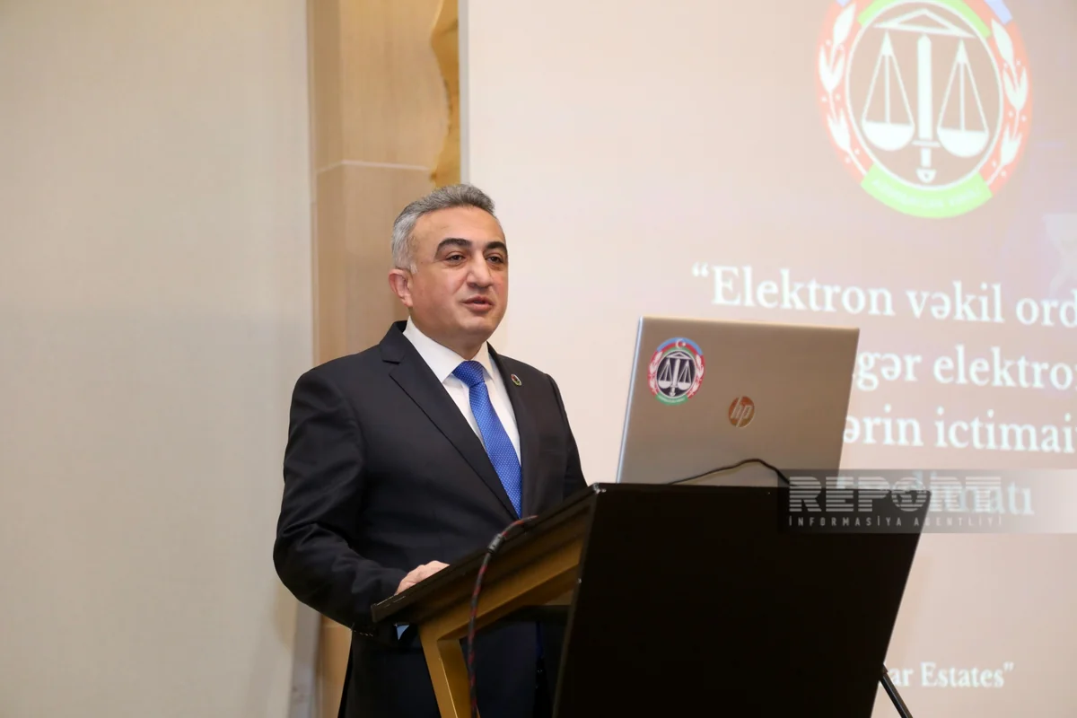 Anar Bağırov: Gələn ildən bütün orderlər elektron qaydada veriləcək