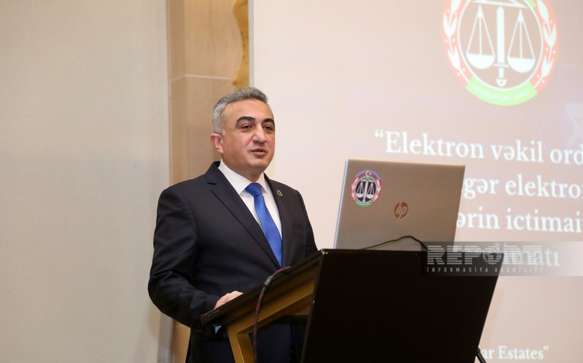 Sədr: Vəkillik institutunun inkişafı və möhkəmləndirilməsi istiqamətində ardıcıl işlər görülür