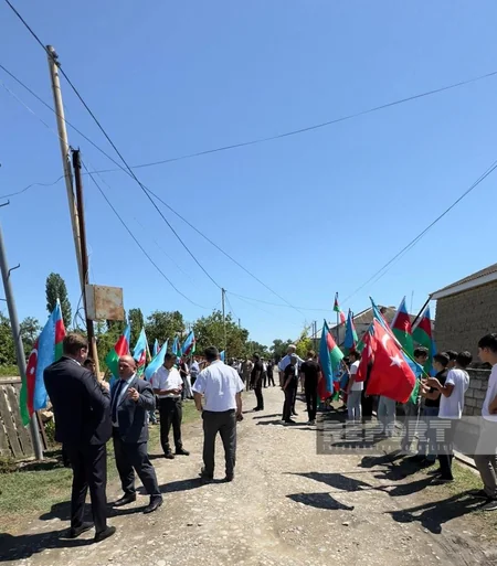 Xaçmazda Birinci Qarabağ müharibəsinin şəhidi Hörmət Baratov dəfn edilib - YENİLƏNİB