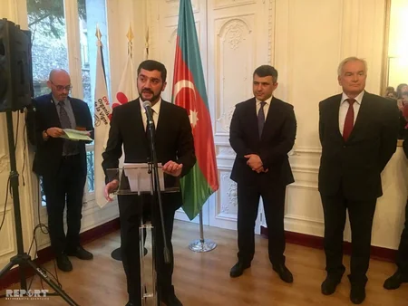 Parisdə Azərbaycan çaxırlarının təqdimatı keçirilib