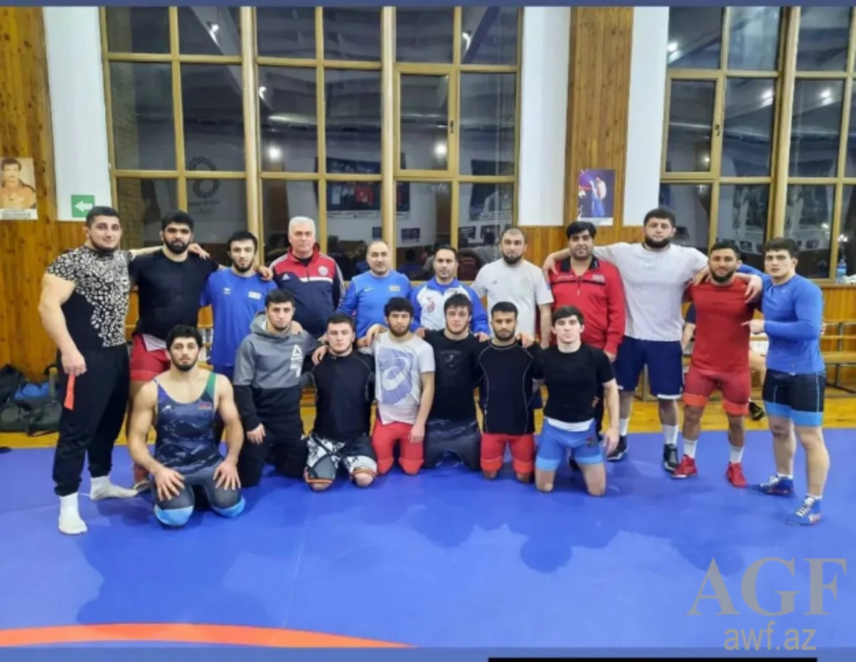 Azərbaycan güləşçiləri Mahaçqalada təlim-məşq toplanışında iştirak edir