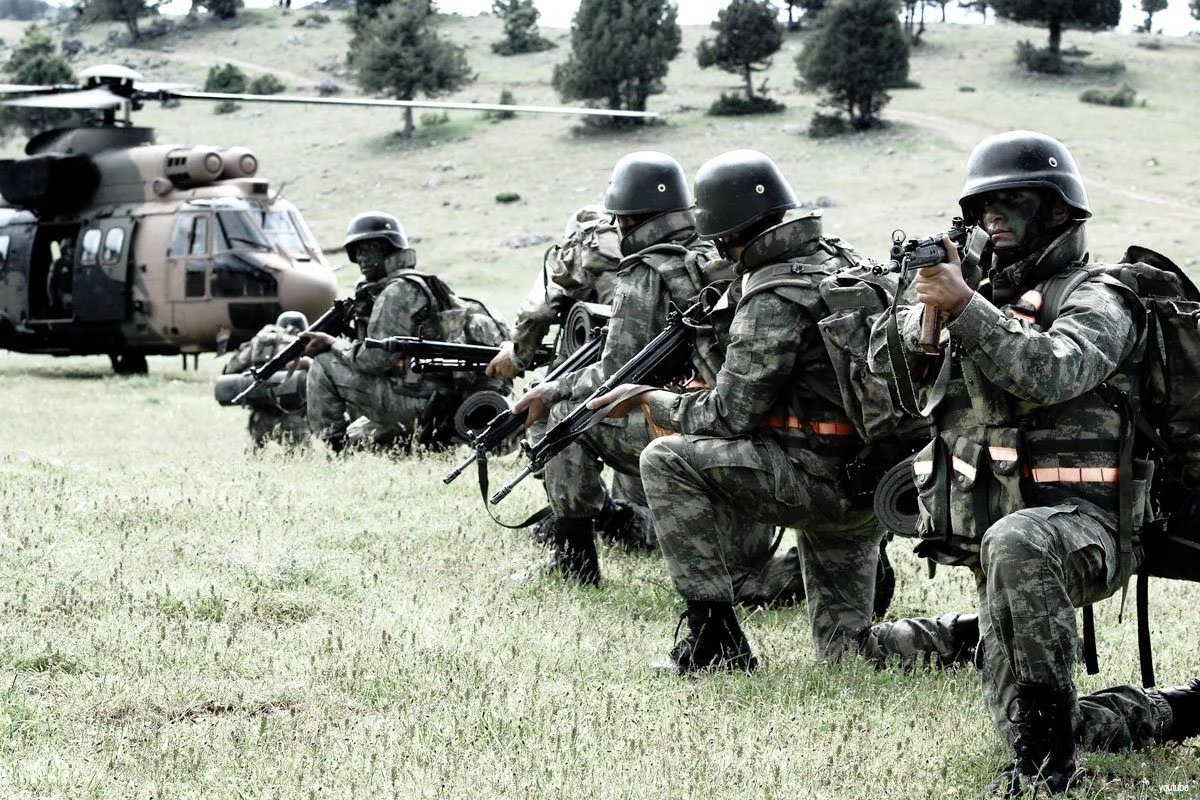 İraqın şimalında PKK-nın 6 terrorçusu zərərsizləşdirilib
