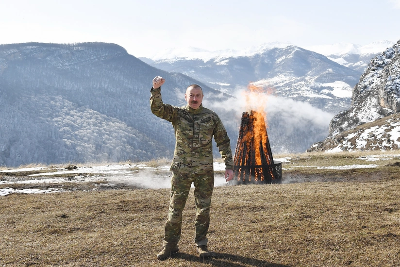 Президент Азербайджана обратился к народу