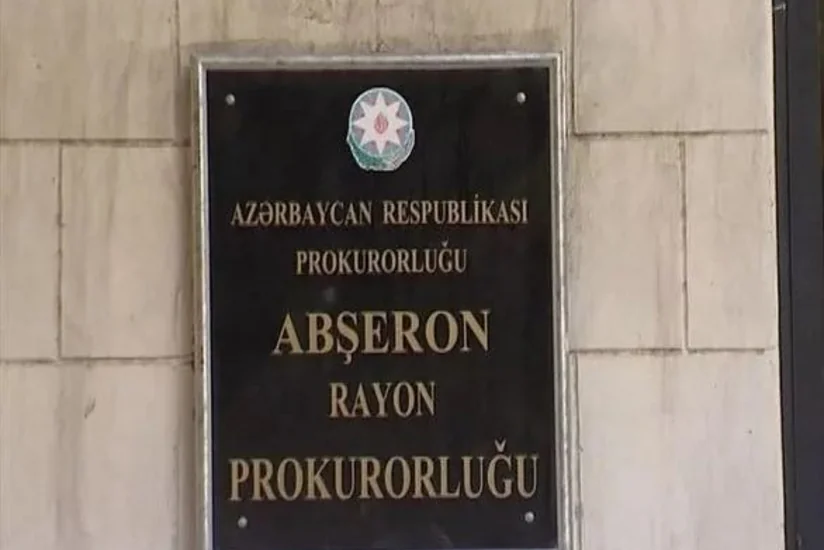 Abşeron Rayon Prokurorluğu Masazırda baş vermiş silahlı insidentlə bağlı məlumat yayıb