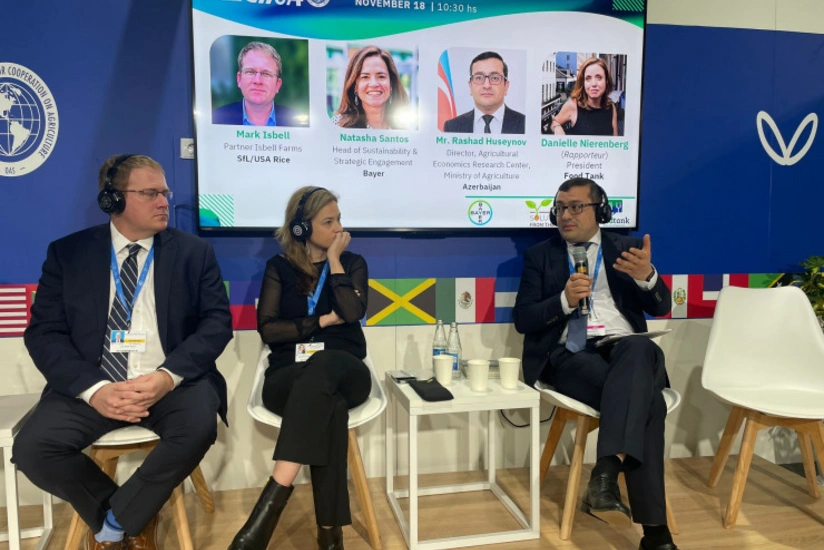 Bakıda “İqlim fəaliyyəti üçün dialoq adlı panel müzakirələr keçirilib