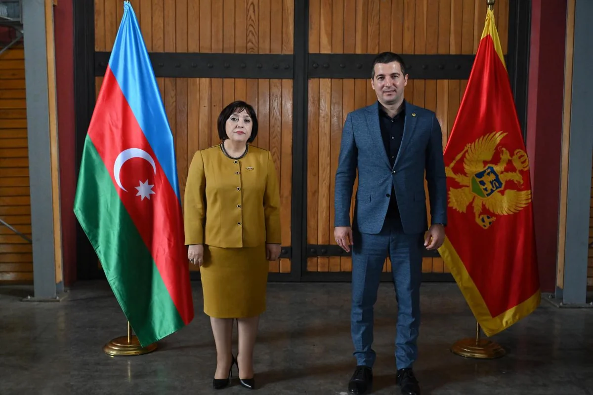 Monteneqro Baş nazirinin müavini: Azərbaycanla əlaqələrə böyük önəm veririk