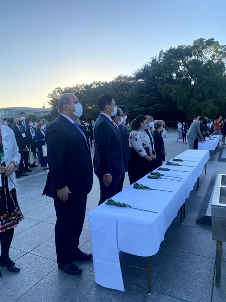 Aghdam, Hiroshima to develop co-op