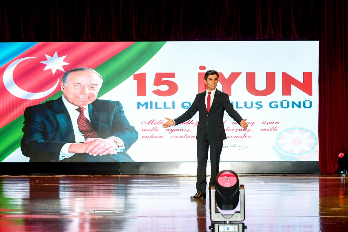 Naxçıvanda Milli Qurtuluş Günü qeyd olunub