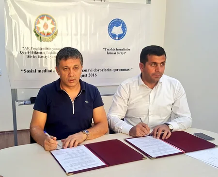 Azərbaycan və Türkiyə jurnalistləri beynəlxalq media təşkilatı yaradıb
