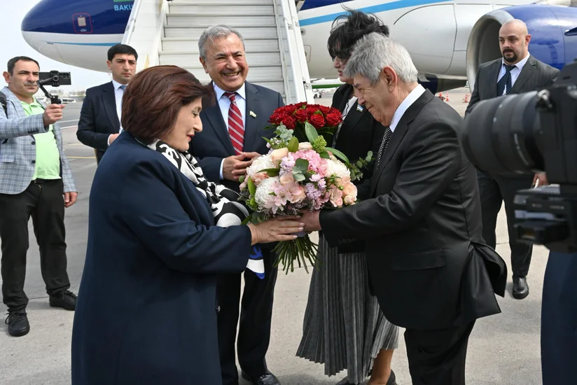 Sahibə Qafarova Özbəkistana səfər edib