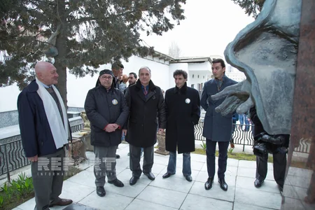 Vaqif Mustafazadənin 75 illik yubileyi ilə bağlı tədbir keçirilib