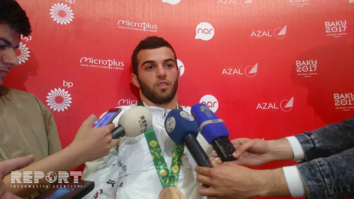 Murad Məmmədov bürünc medal qazanmasını yorğunluğu ilə əlaqələndirib