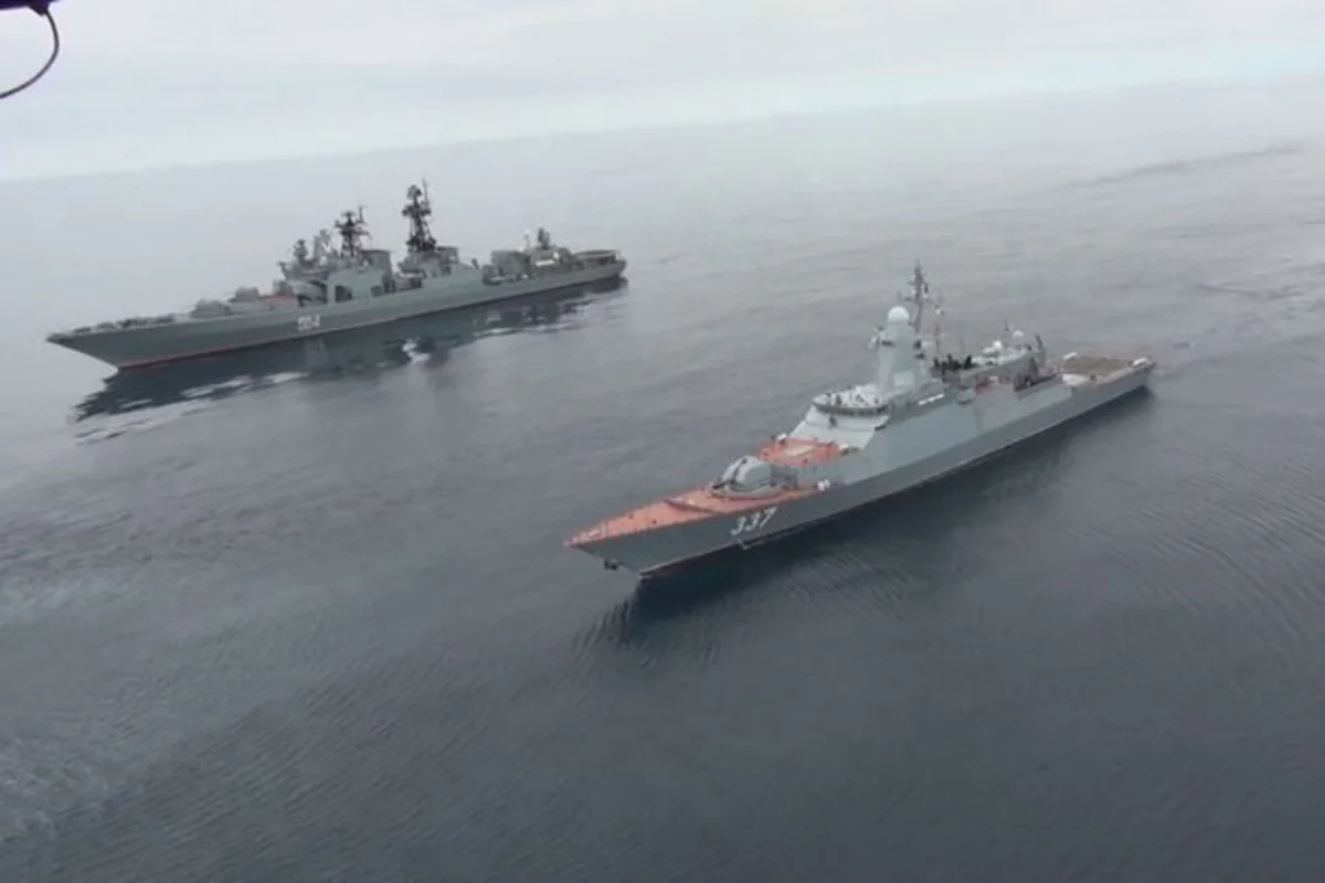 Defense Ministry: Patrolling of China, Russia in Pacific Ocean not directed against anyone