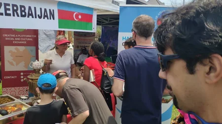 Azərbaycan Nigeriyada keçirilən mədəniyyət festivalında təmsil olunub
