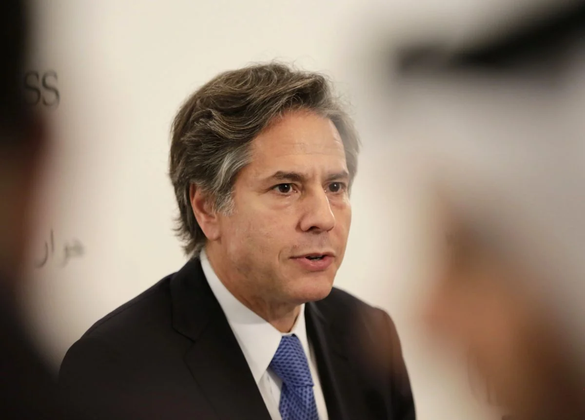 US ready to negotiate if Russia withdraws troops from Ukraine, Blinken says