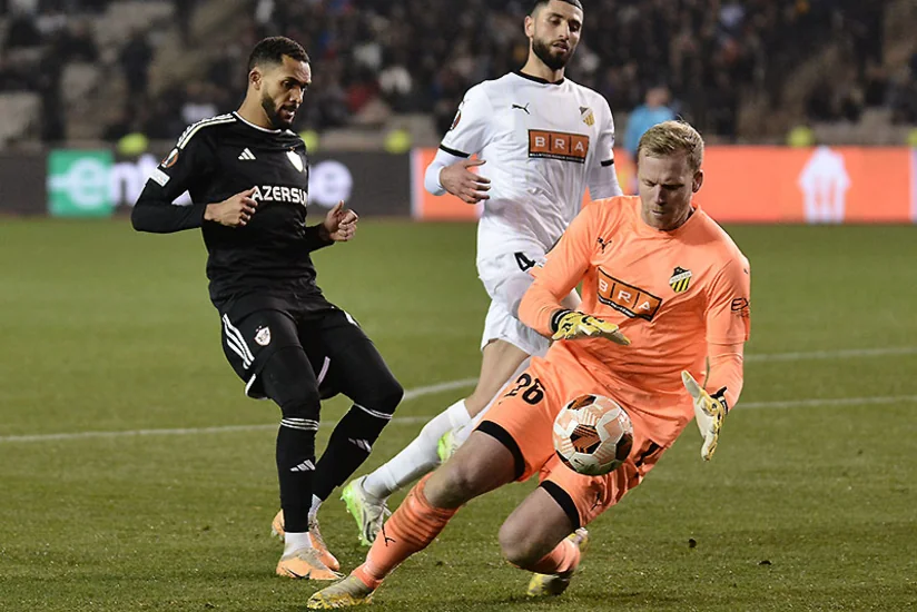 “Qarabağ”ın braziliyalı futbolçuları Avropa Liqasının qrup mərhələsində fərqləniblər