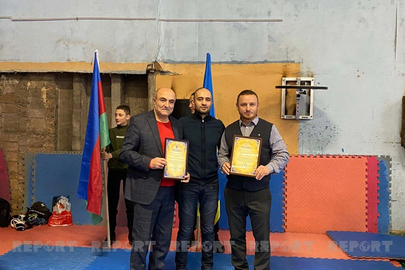 Ukraine hosts boxing tournament organized by Azerbaijanis