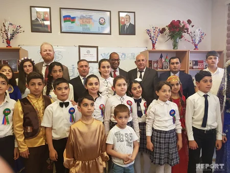 Chargé d'affaires: Cooperation in humanitarian sphere is clear example of strong relations between Azerbaijan and US