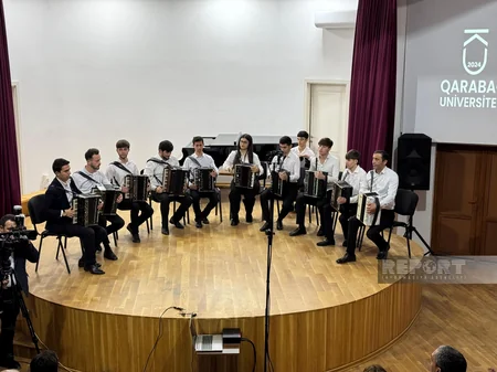 Garabagh University marks its first anniversary in Khankandi