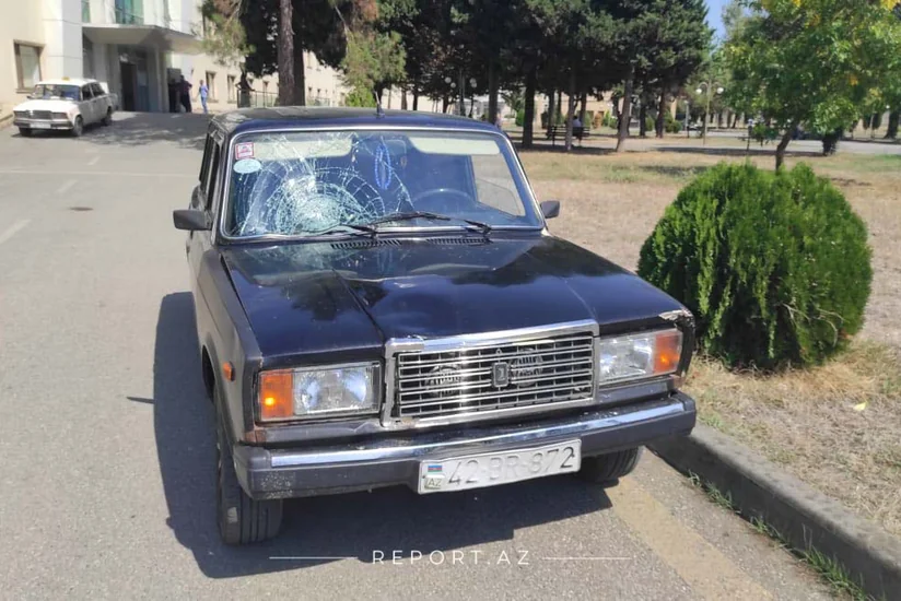 Lənkəranda 90 yaşlı kişini avtomobil vuraraq öldürüb