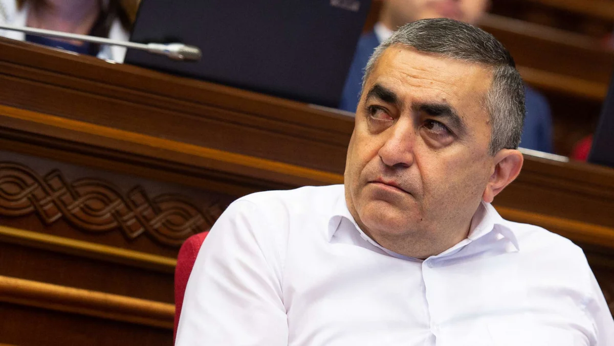 Armenian MP: 'Our country has become battlefield between Russia and West'