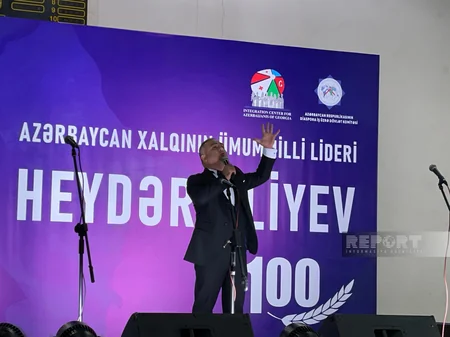 Gürcüstanda Heydər Əliyevin 100 illik yubileyi münasibətilə konsert keçirilib