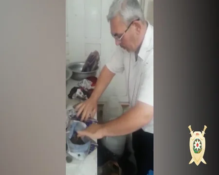 Bakıda narkotik vasitələr satan “Dayı” və bacıoğlu saxlanılıb