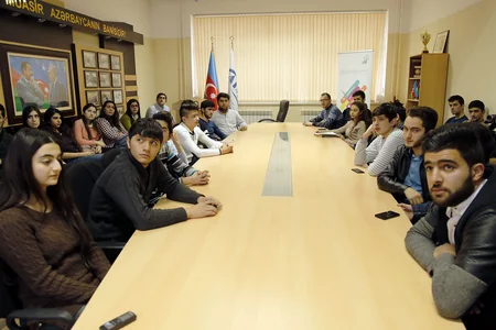 'Baku Business Factory' held seminar at Azerbaijan Tourism and Management University