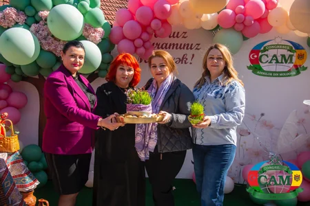Члены азербайджанской диаспоры в Молдове отметили праздник Новруз