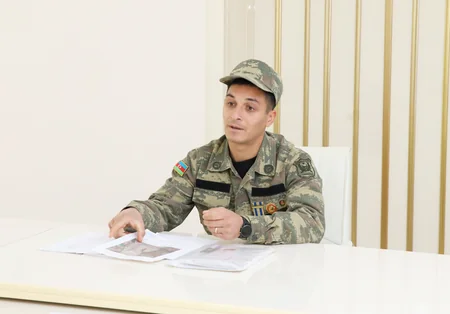 İqtisadiyyat nazirinin müavini Kürdəmirdə vətəndaşları qəbul edib