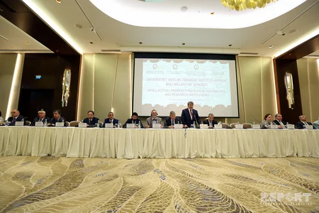Bakıda “Universitet və elmi-tədqiqat institutlarında əqli mülkiyyət siyasəti” mövzusunda beynəlxalq seminar başlayıb