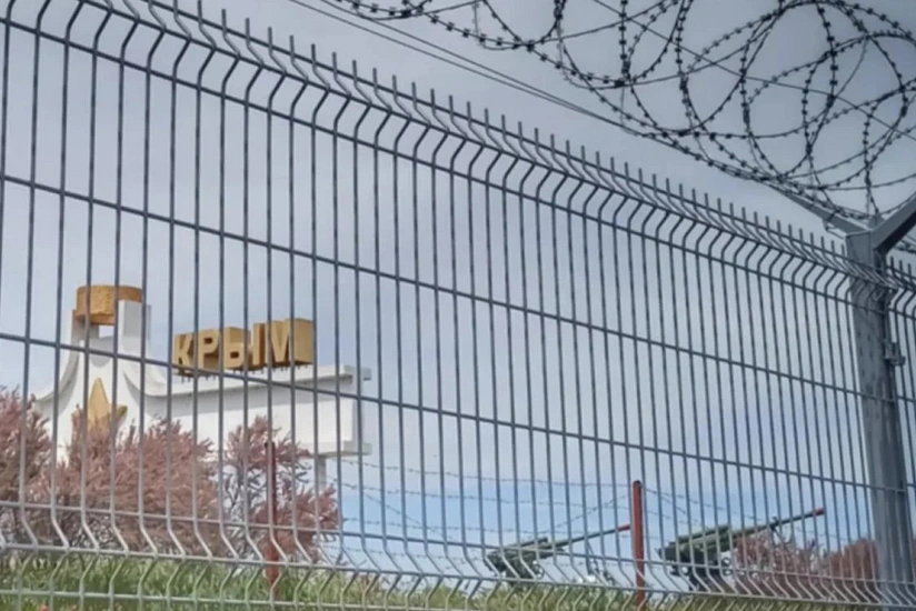 Ukraine's attack on Russian base in Crimea leaves 17 injured