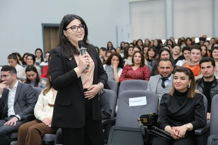 Gəncədə “Yaşıl dünya naminə həmrəylik ili” çərçivəsində konfrans keçirilib