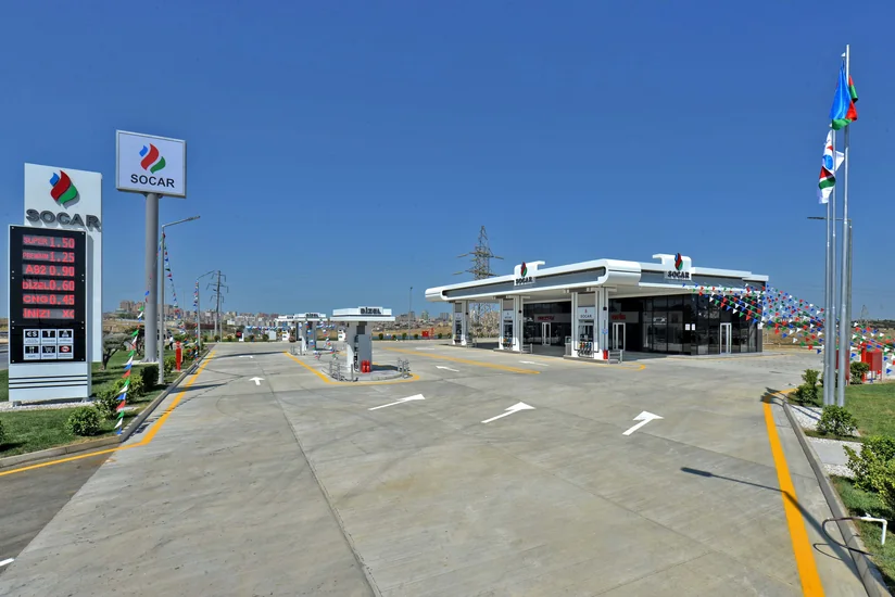 Bakıda II CNG/STQ yanacaqdoldurma məntəqəsinin açılışı olub
