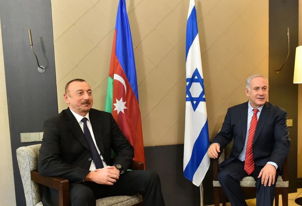 Prezident İlham Əliyevin Davosda İsrailin Baş naziri ilə görüşü olub