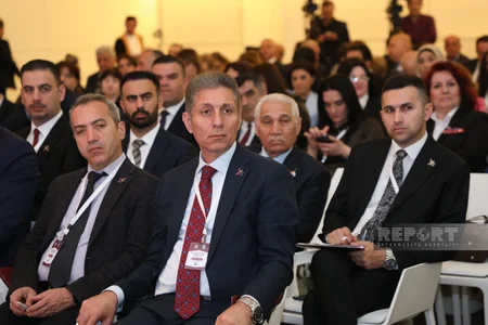 Bakıda “Türkman irsi: vətəndaş cəmiyyətlərinin həmrəyliyi” forumu başlayıb - YENİLƏNİB