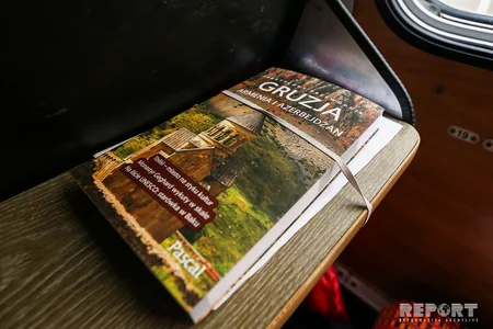 Azərbaycana qeyri-adi formada turist səfəri - FOTOREPORTAJ - VİDEO