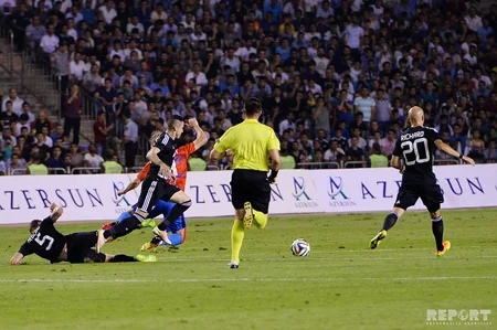 Qarabağ - Viktoriya: məğlubiyyətdən acı heç-heçə - FOTOREPORTAJ