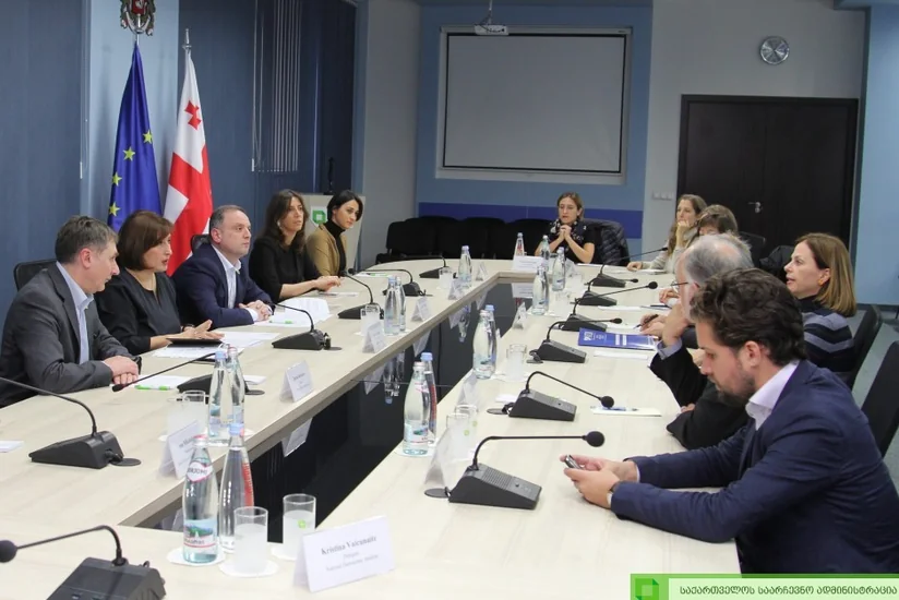 Sabah Gürcüstanda parlament seçkilərinin ikinci turu keçiriləcək