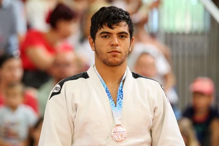 Azərbaycan cüdoçuları Avropa Olimpiya Festivalında daha bir medal qazanıblar