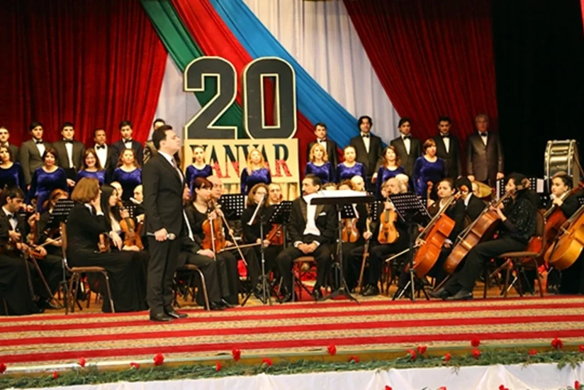 Müdafiə Nazirliyində 20 Yanvar şəhidlərinin xatirəsi yad edilib