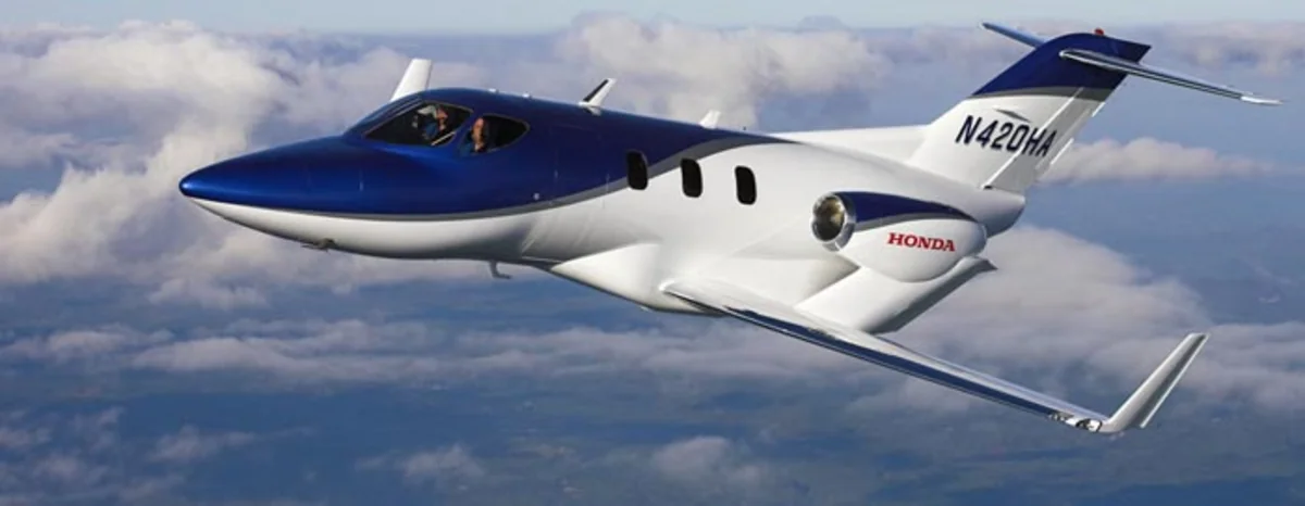 Honda produces airplane for businessmen