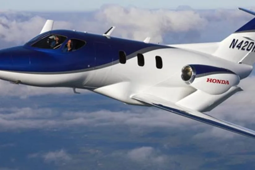 Honda produces airplane for businessmen