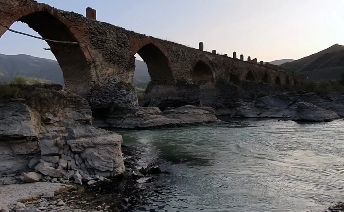 İşğaldan azad olunan Xudafərin kəndinin görüntüləri