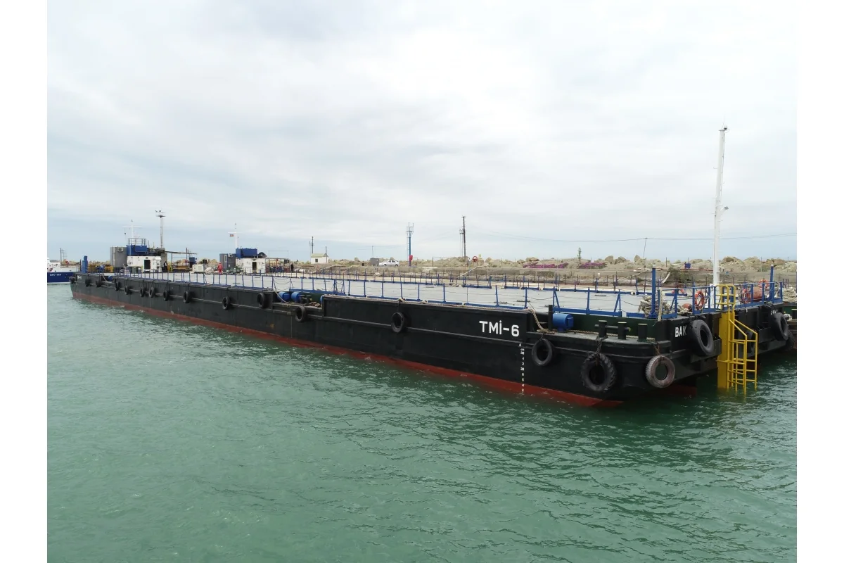 ASCO's TMI-6 barge undergoes major overhaul