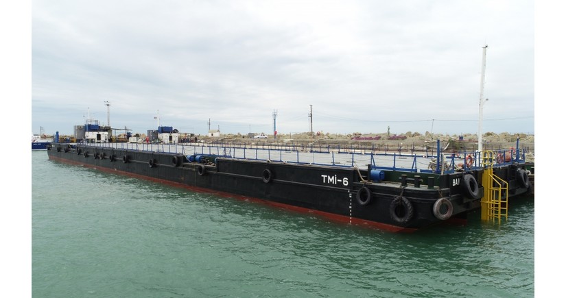 ASCO-nun “TMI-6” barjı əsaslı təmir edilib