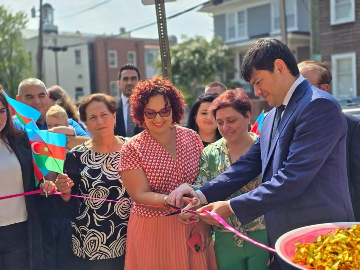 ABŞ-də Azərbaycan Evinin açılışı olub